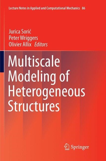 Multiscale Modeling of Heterogeneous Structures (Paperback, Softcover Repri)