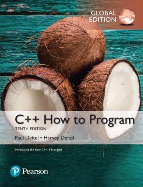 C++ How to Program, Global Edition + MyLab Programming with Pearson eText (Package) (Multiple-component retail product, 10 ed)