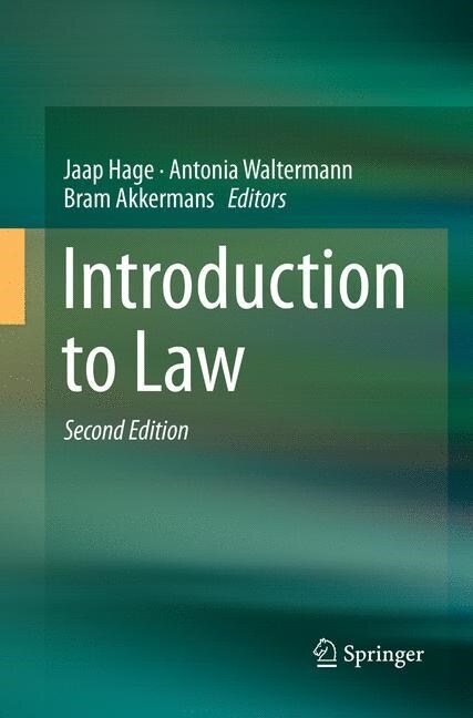 Introduction to Law (Paperback, 2, Softcover Repri)