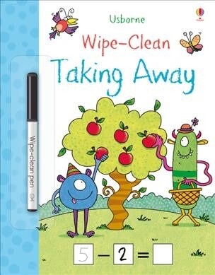 Wipe-Clean Taking Away (Paperback)