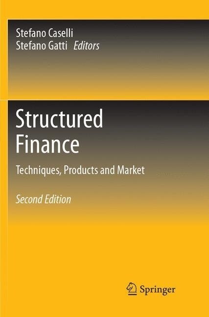 Structured Finance: Techniques, Products and Market (Paperback, 2, Softcover Repri)