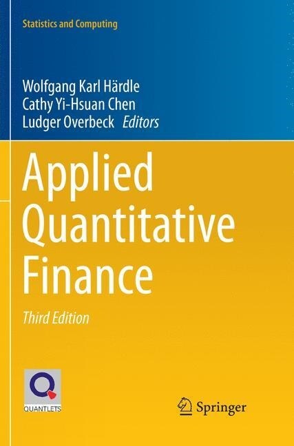 Applied Quantitative Finance (Paperback, 3, Softcover Repri)