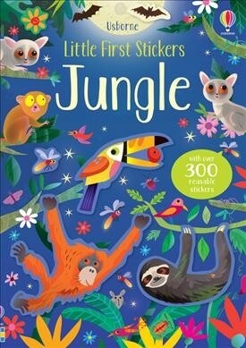 Little First Stickers Jungle (Paperback)
