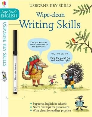 Wipe-Clean Writing Skills 8-9 (Paperback)