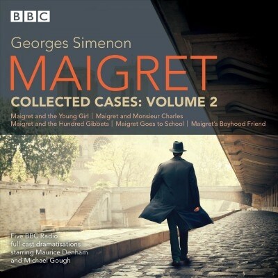 Maigret: Collected Cases Volume 2 : Classic Radio Crime (CD-Audio)