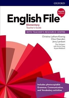 English File: Elementary: Teachers Guide with Teachers Resource Centre (Multiple-component retail product, 4 Revised edition)