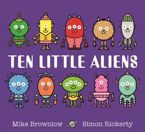 Ten Little Aliens (Paperback)