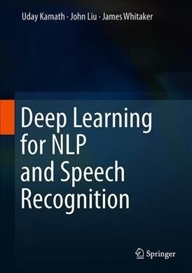 Deep Learning for Nlp and Speech Recognition (Hardcover, 2019)