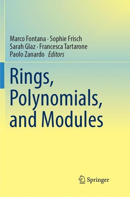 Rings, Polynomials, and Modules (Paperback, Softcover Repri)