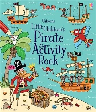 Little Childrens Pirate Activity Book (Paperback)