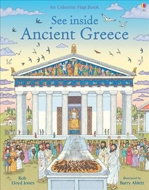 [중고] See Inside Ancient Greece (Board Book)