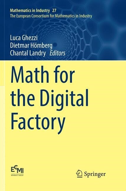 Math for the Digital Factory (Paperback, Softcover Repri)