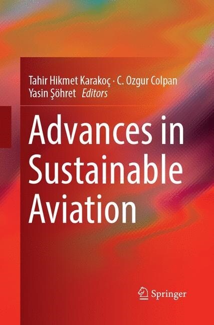 Advances in Sustainable Aviation (Paperback, Softcover Repri)