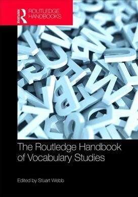 The Routledge Handbook of Vocabulary Studies (Hardcover, 1)