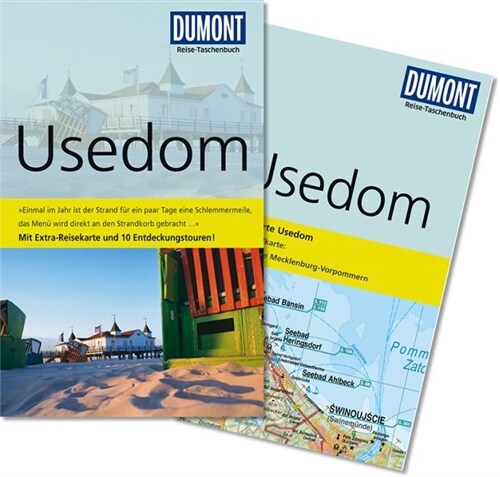 DuMont Reise-Taschenbuch Usedom (Paperback)