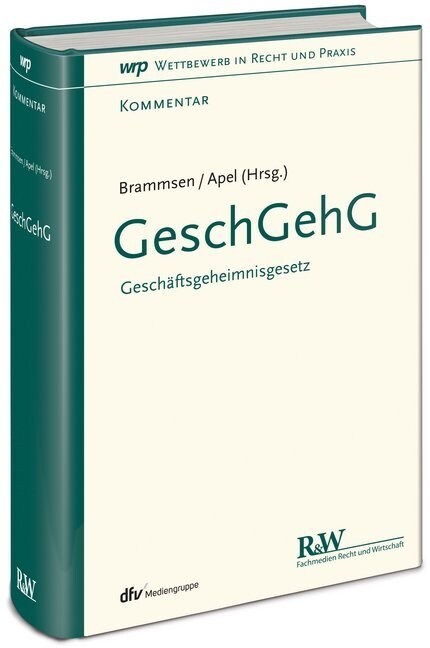 GeschGehG (Hardcover)