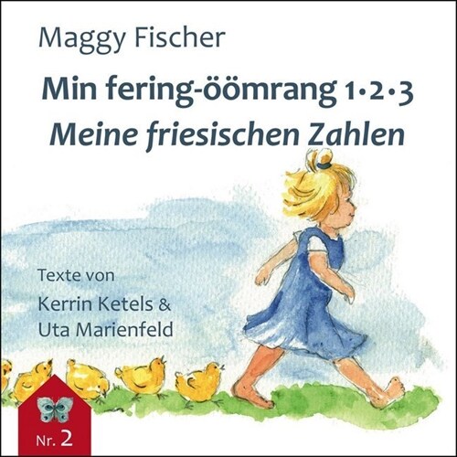 Min fering-oomrang 1·2·3 / Meine friesischen Zahlen (Hardcover)