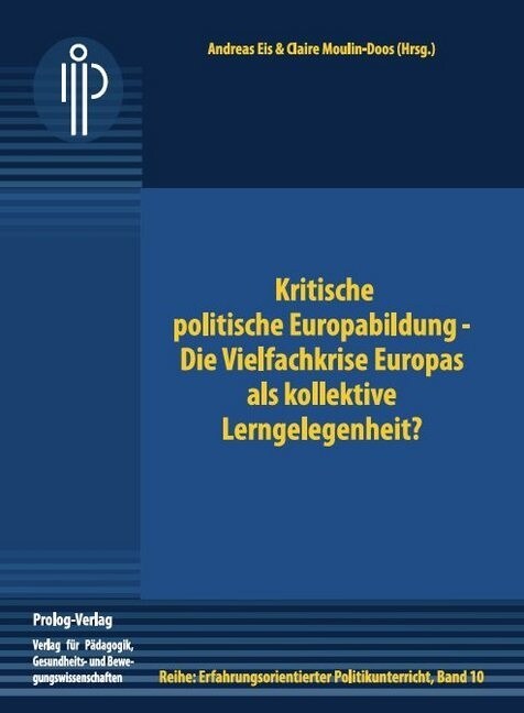 Kritische politische Europabildung (Paperback)