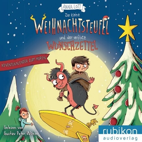 Der kleine Weihnachtsteufel und der verflixte Wunschzettel, 2 Audio-CDs (CD-Audio)