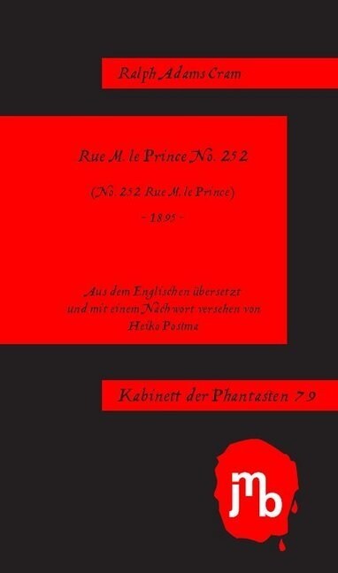 Rue M. le Prince No. 252 (Paperback)