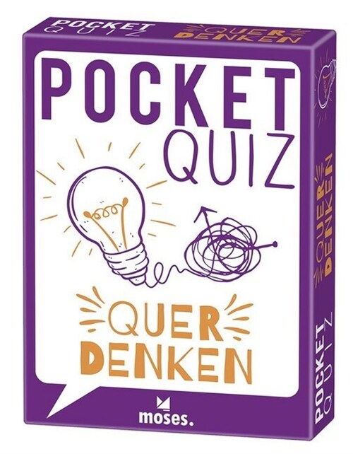 Pocket Quiz Querdenken (Spiel) (Game)