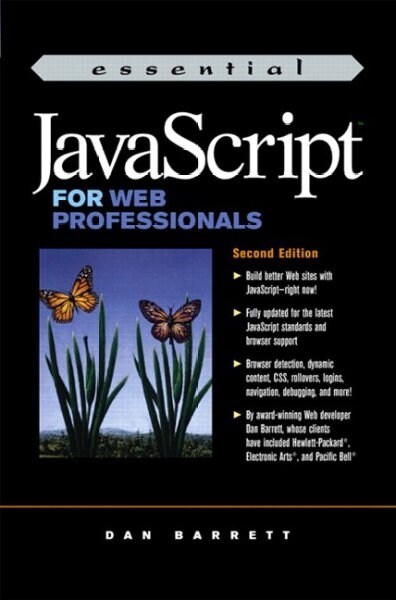 Essential JavaScript for Web Professionals (Paperback)