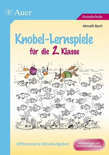 Knobel-Lernspiele fur die 2. Klasse (Paperback)
