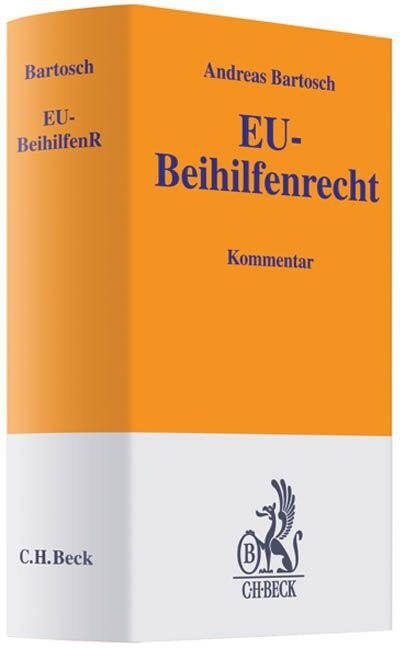 EU-Beihilfenrecht, Kommentar (Hardcover)