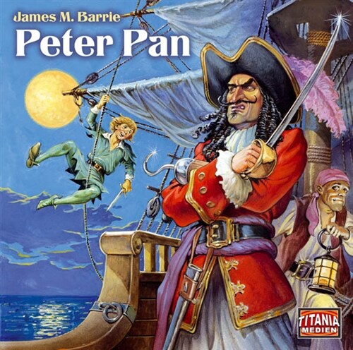 Peter Pan, 2 Audio-CDs (CD-Audio)