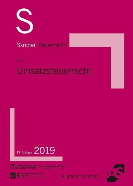 Skript Umsatzsteuerrecht (Paperback)