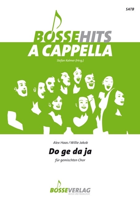 Do ge da ja, fur gemischten Chor (Sheet Music)