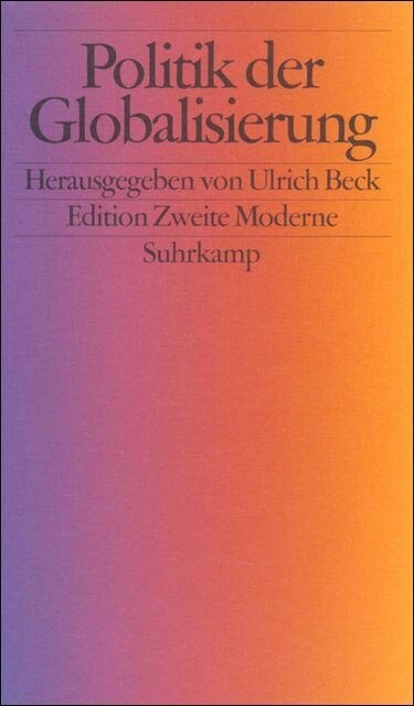 [중고] Politik der Globalisierung (Paperback)