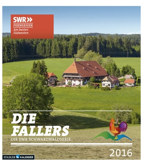 Die Fallers 2016 (Calendar)