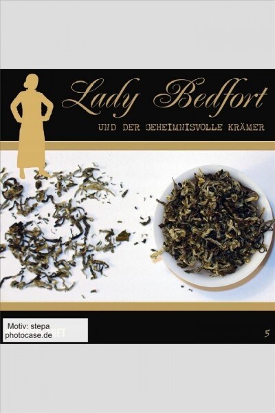 Lady Bedfort - Lady Bedfort und der geheimnisvolle Kramer, 1 Audio-CD (CD-Audio)