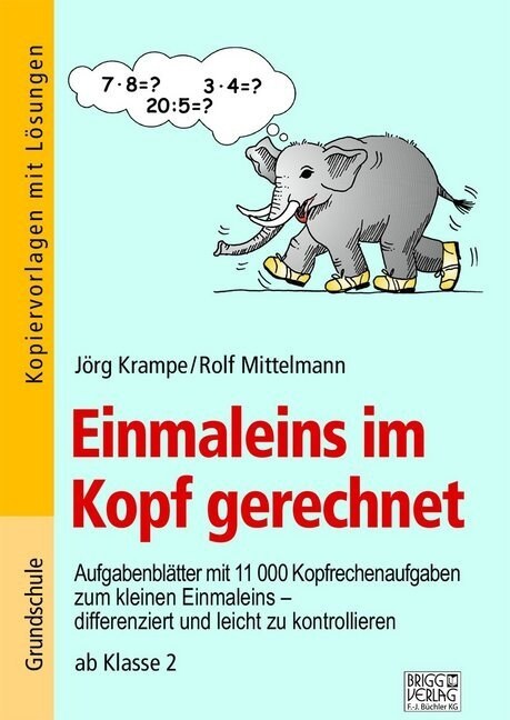 Einmaleins im Kopf gerechnet (Paperback)