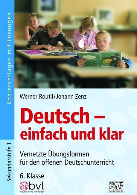 Deutsch - einfach und klar 6. Klasse (Paperback)