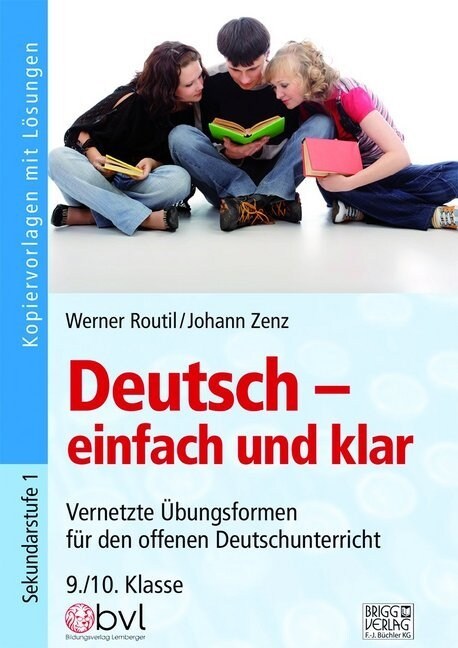 Deutsch - einfach und klar 9./10. Klasse (Paperback)