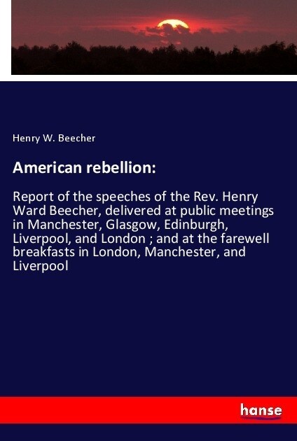 American rebellion: (Paperback)