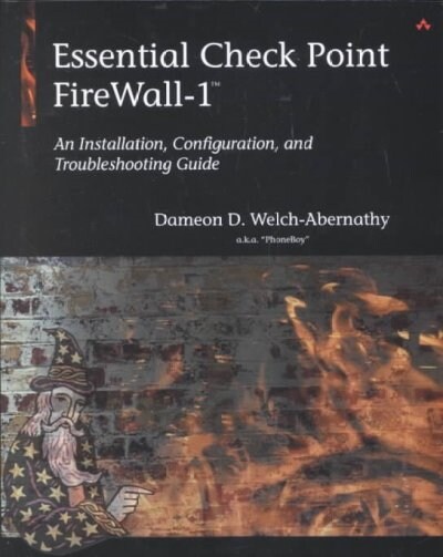 Essential Check Point FireWall-1 (Paperback)