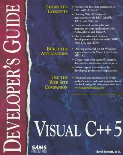 Visual C++ 5.0 Developers Guide (Paperback)