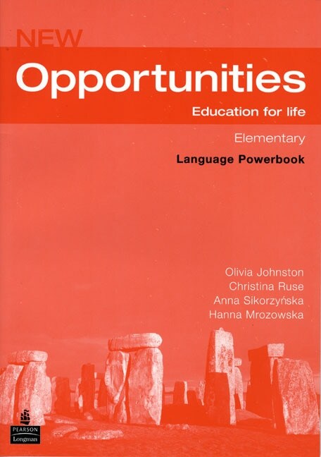 Opportunities Global Elementary Language Powerbook Pack (Package)