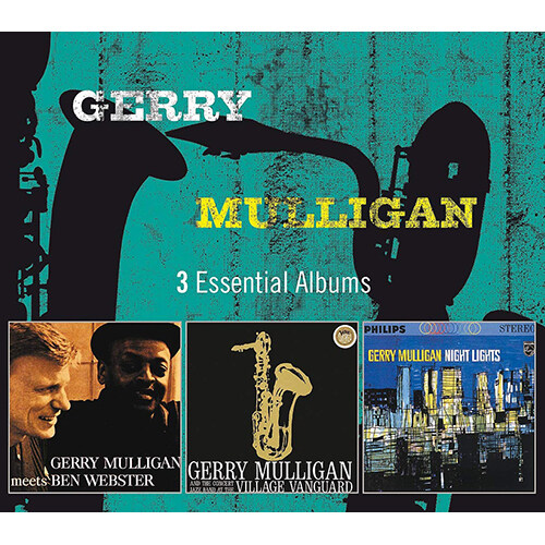 [수입] Gerry Mulligan - 3 Essential Albums [3CD]