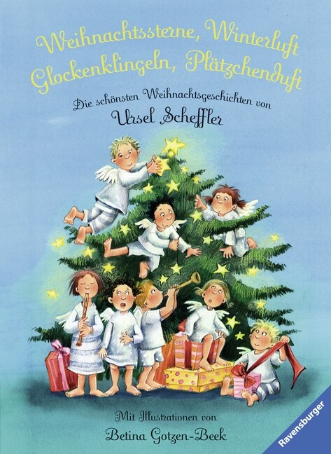 Weihnachtssterne, Winterluft, Glockenklingen, Platzchenduft (Hardcover)