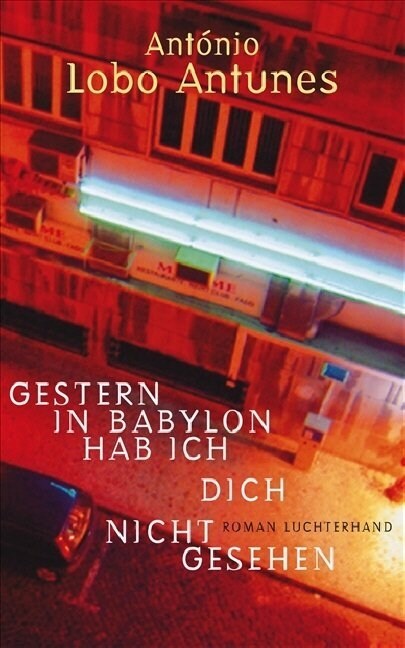 Gestern in Babylon hab ich dich nicht gesehen (Hardcover)