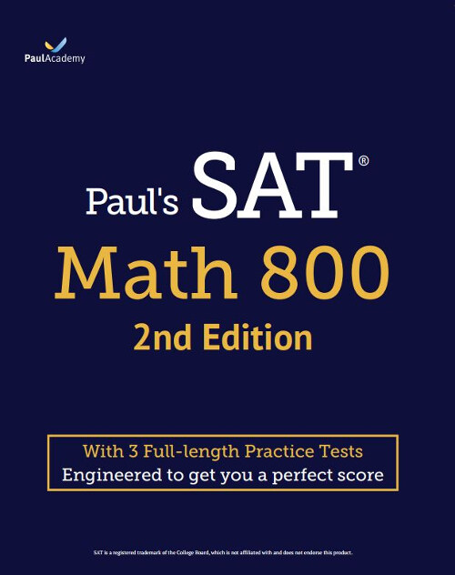 Pauls SAT Math 800