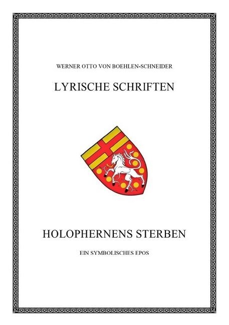 Holophernens Sterben (Paperback)