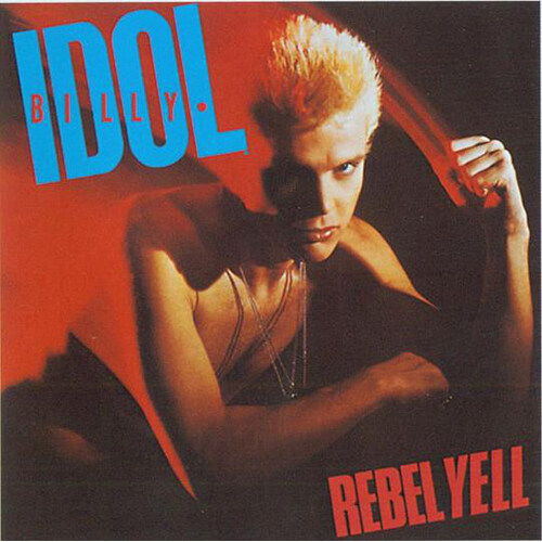 [수입] Billy Idol - Rebel Yell [LP] [COLOR VINYL] [LIMITED EDITION]