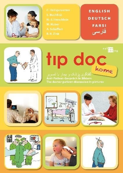 tip doc - home, English-Deutsch-Farsi (Paperback)
