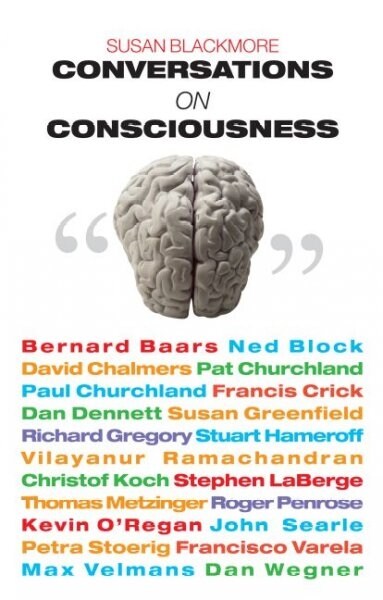 Conversations on Consciousness. Gesprache uber Bewußtsein, engl. Ausgabe (Hardcover)