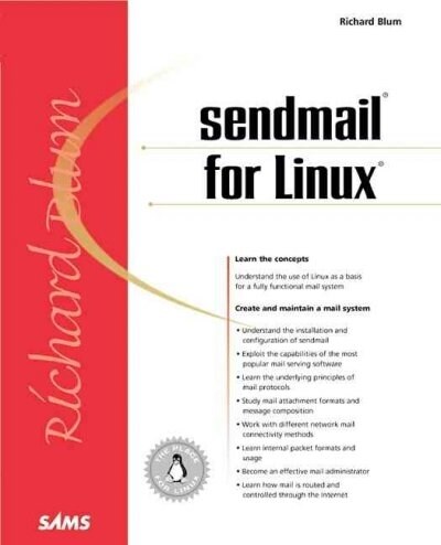 Sendmail for Linux, w. CD-ROM (Paperback)